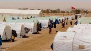 اللاجئين الليبيين