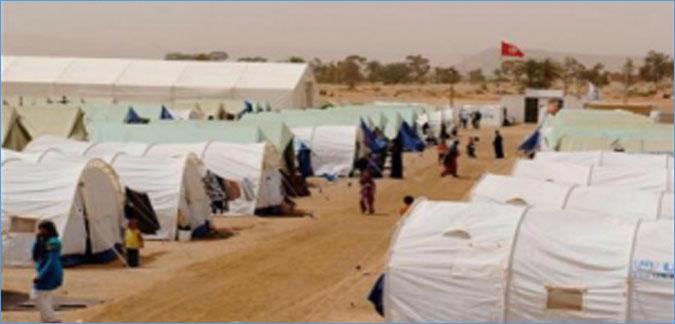 اللاجئين الليبيين